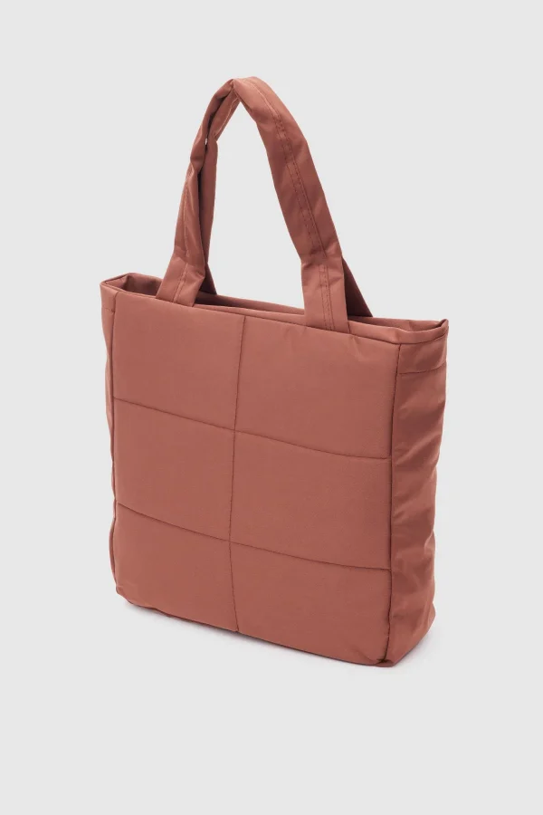 Chic Quilted Tote Bag - Image 3