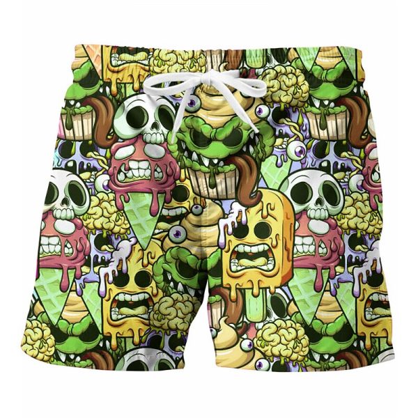 Multi-Pocket Cargo Shorts, Knee-Length, Casual Comfort - Image 7