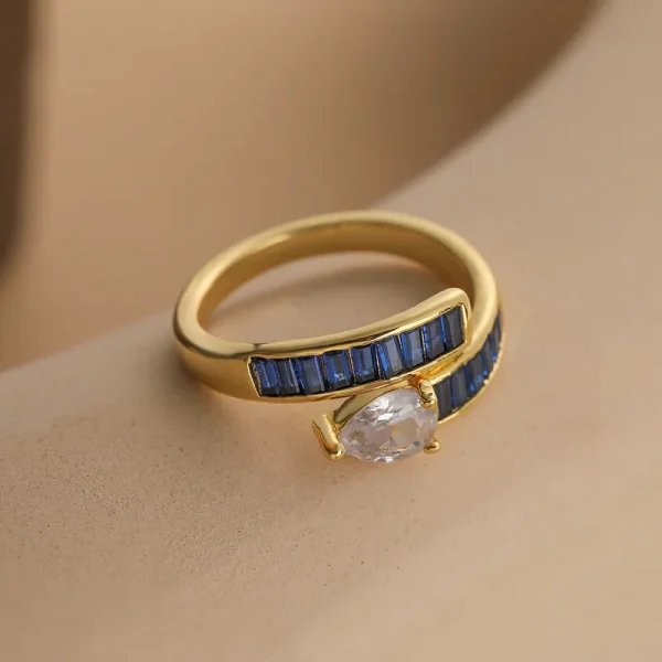 Vintage Snake Open Rings - Image 9