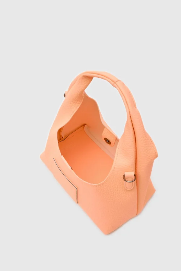 Chic Coral Crossbody Bag - Image 5