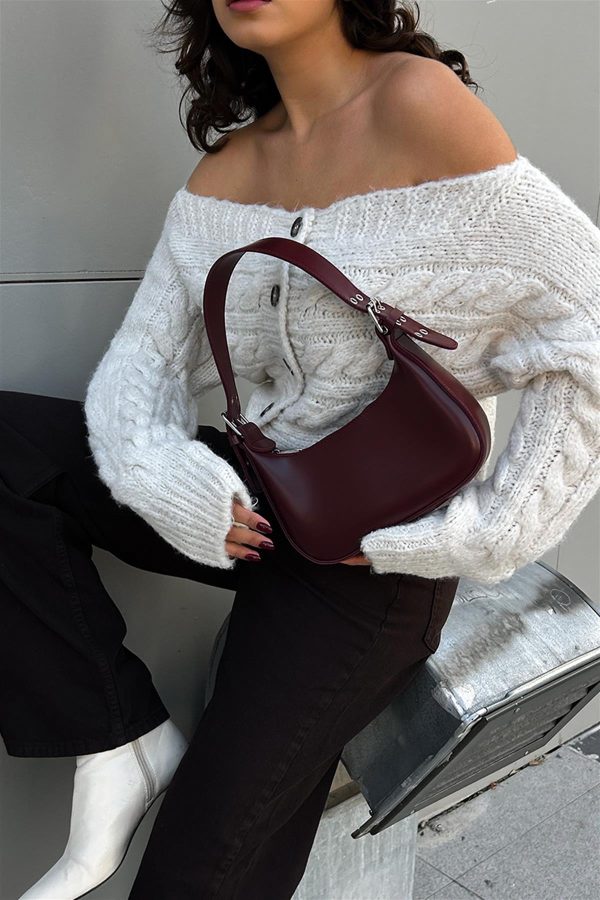 Chic Structured Shoulder Bag - Image 8