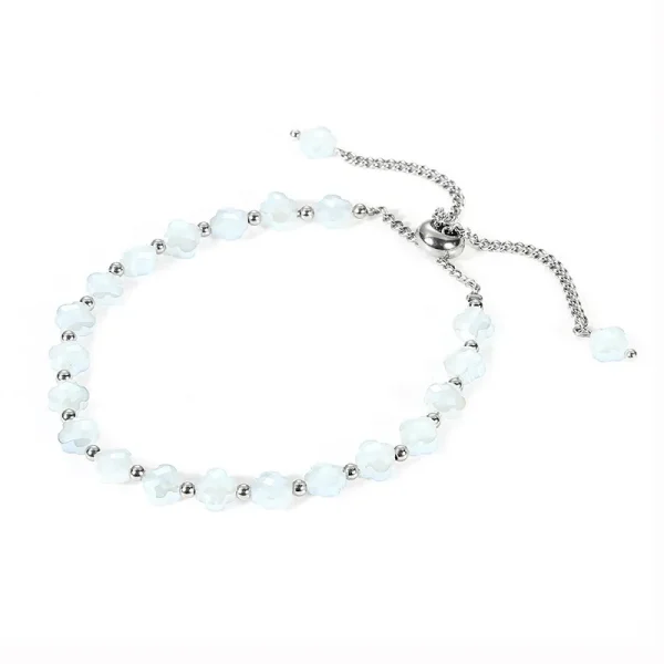 Adjustable Crystal Bead Bracelet - Image 9