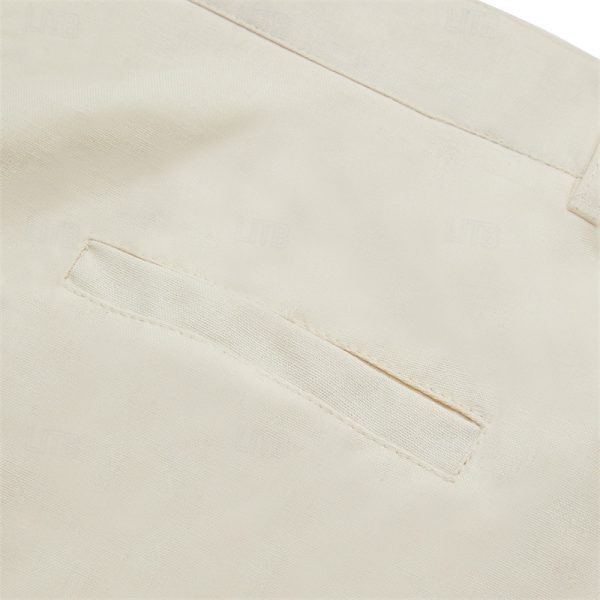 Work Shorts with Button Pocket, Comfortable for Holiday Wear - Image 7