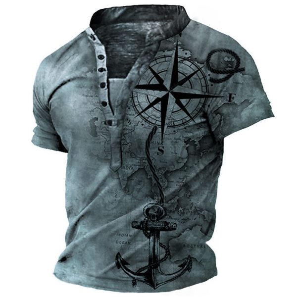 Funny Slogan Graphic 3D Print Tee for Outdoor Holiday - Image 6