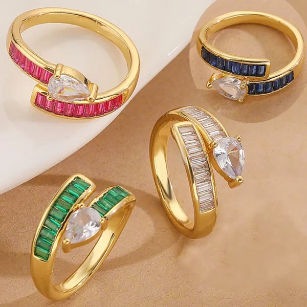 Vintage Snake Open Rings - Image 11