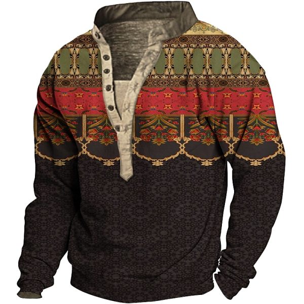 Thermal Graphic Pullover Sweatshirt - Image 6