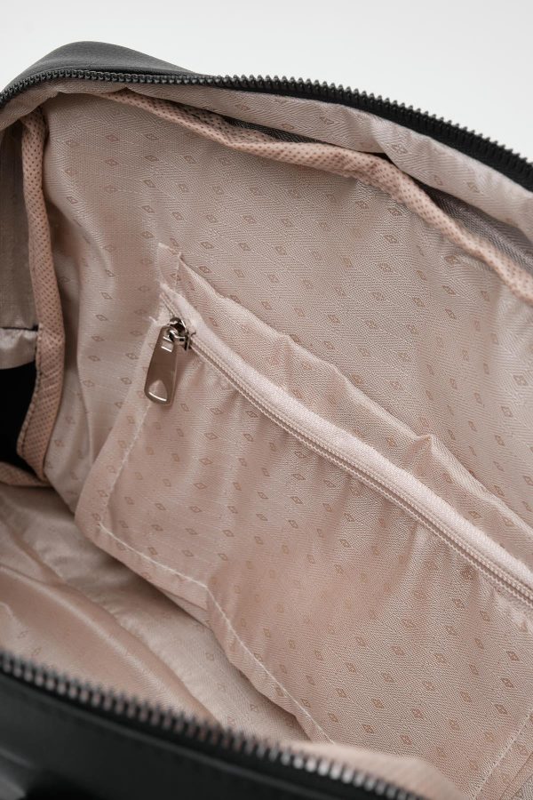Elegant Black Tote Bag - Image 6