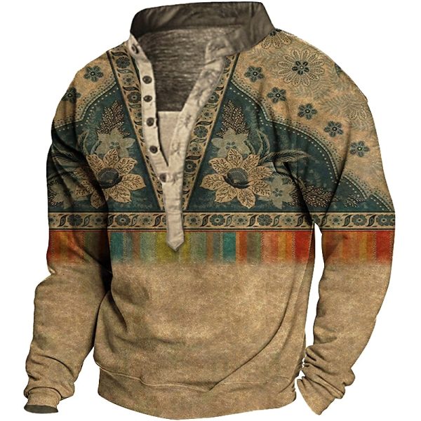 Thermal Graphic Pullover Sweatshirt - Image 3