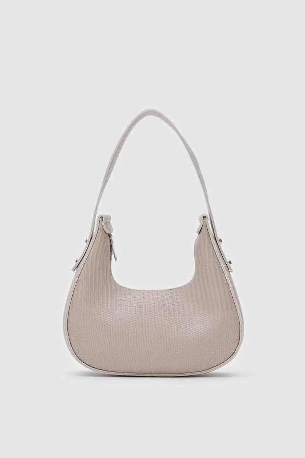 Elegant Textured Shoulder Bag