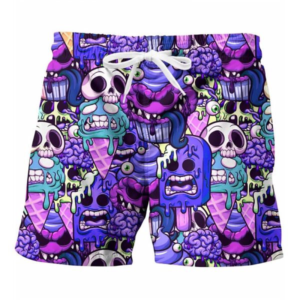 Multi-Pocket Cargo Shorts, Knee-Length, Casual Comfort - Image 9