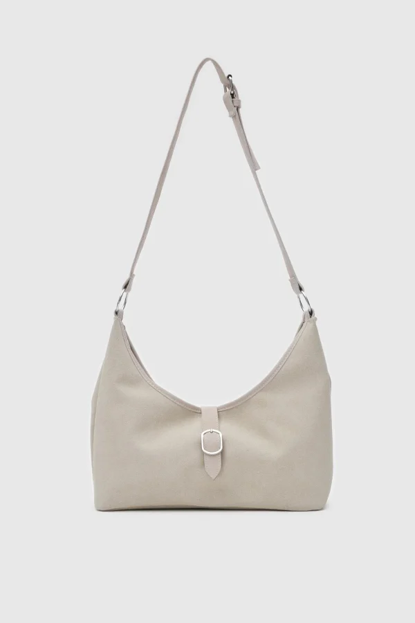 Elegant Beige Shoulder Bag