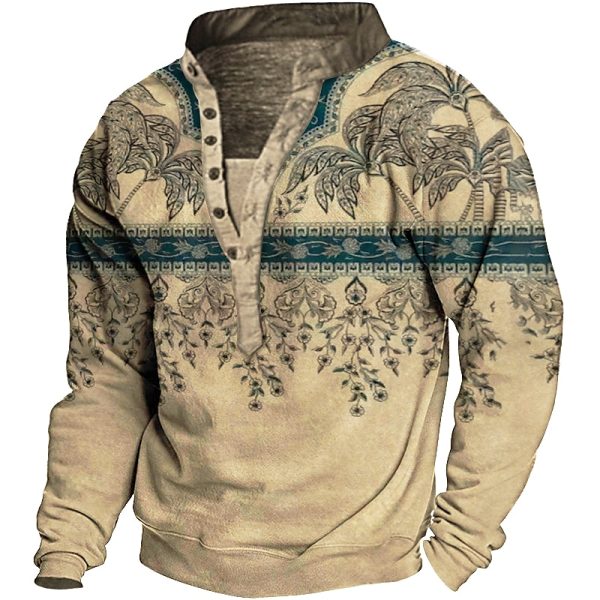 Thermal Graphic Pullover Sweatshirt - Image 4