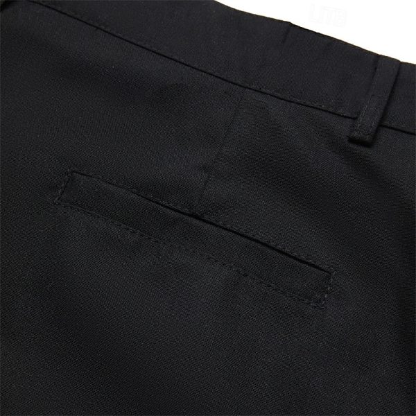 Summer Shorts with Zipper, Button Pocket, Breathable Fit - Image 7
