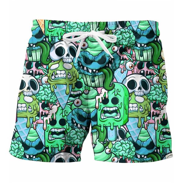 Multi-Pocket Cargo Shorts, Knee-Length, Casual Comfort - Image 6