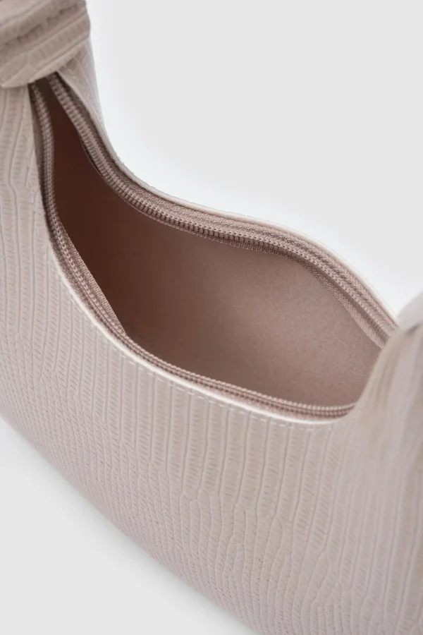 Elegant Textured Shoulder Bag - Image 5